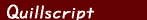Quillscript
