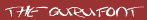 The Guru Font