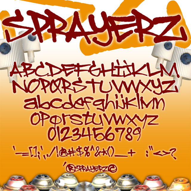 Sprayerz Poster Image