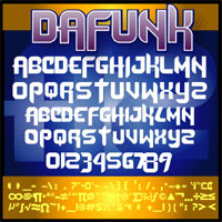 DaFunk Graffiti Font