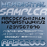 New Digital Graffiti Font