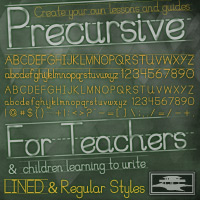 PreCursive Graffiti Font