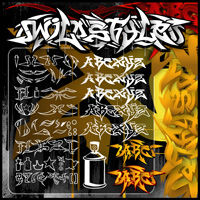 WildStyle Graffiti Font