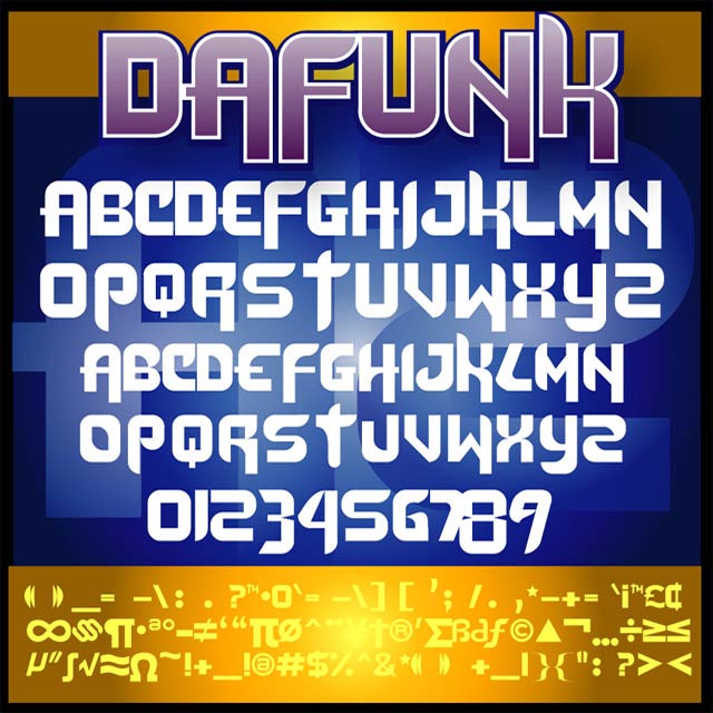 DaFunk Poster