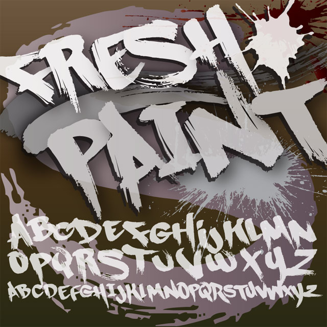 Fresh Paint Poster