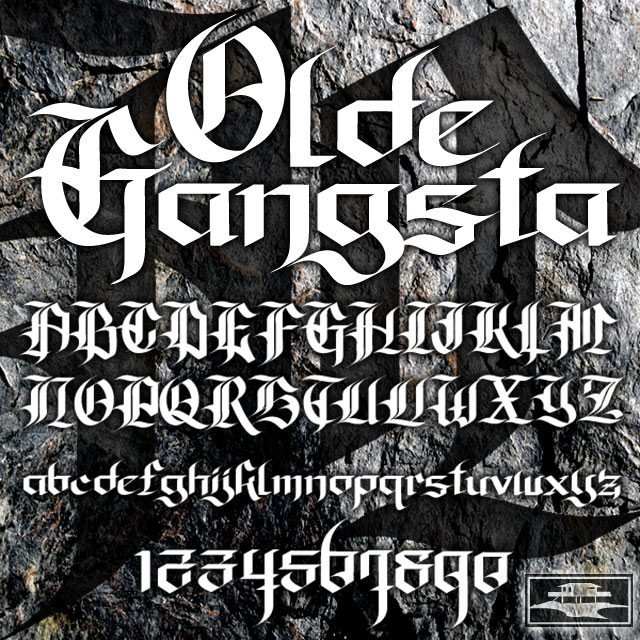 Olde Gangsta Poster