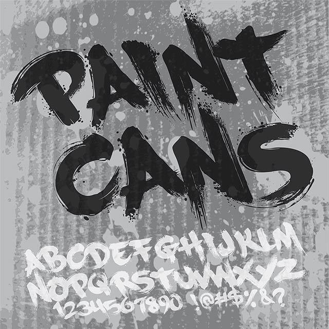 PaintCans Poster