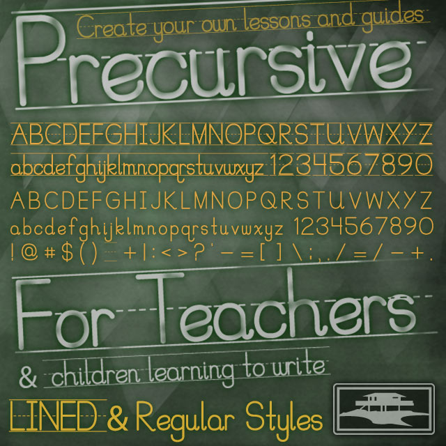 PreCursive Poster