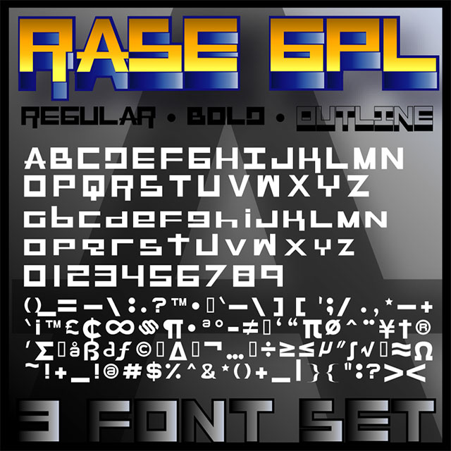 Rase GPL Poster