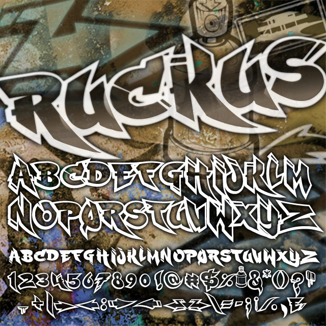 Ruckus Poster