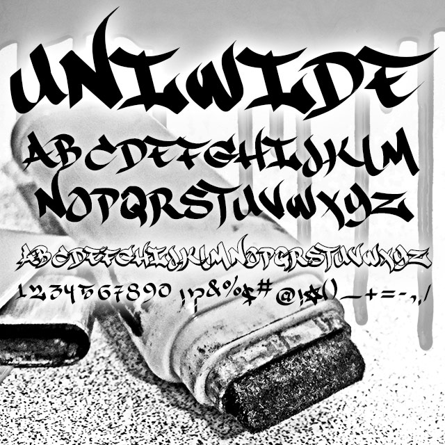 UniWide Poster