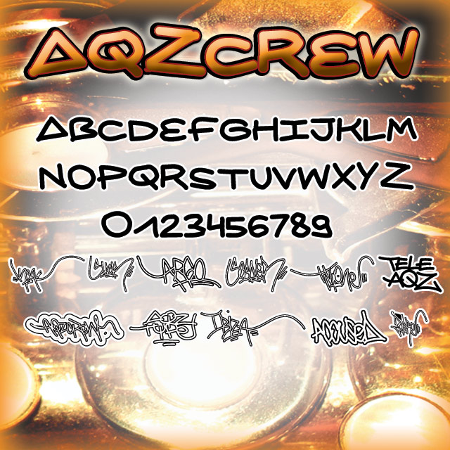 AQZ Crew Poster Image