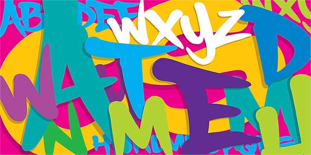 captions Graffiti Font Image #2