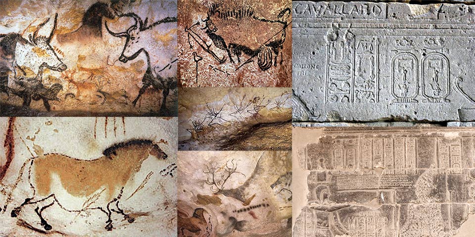 Prehistoric Graffiti