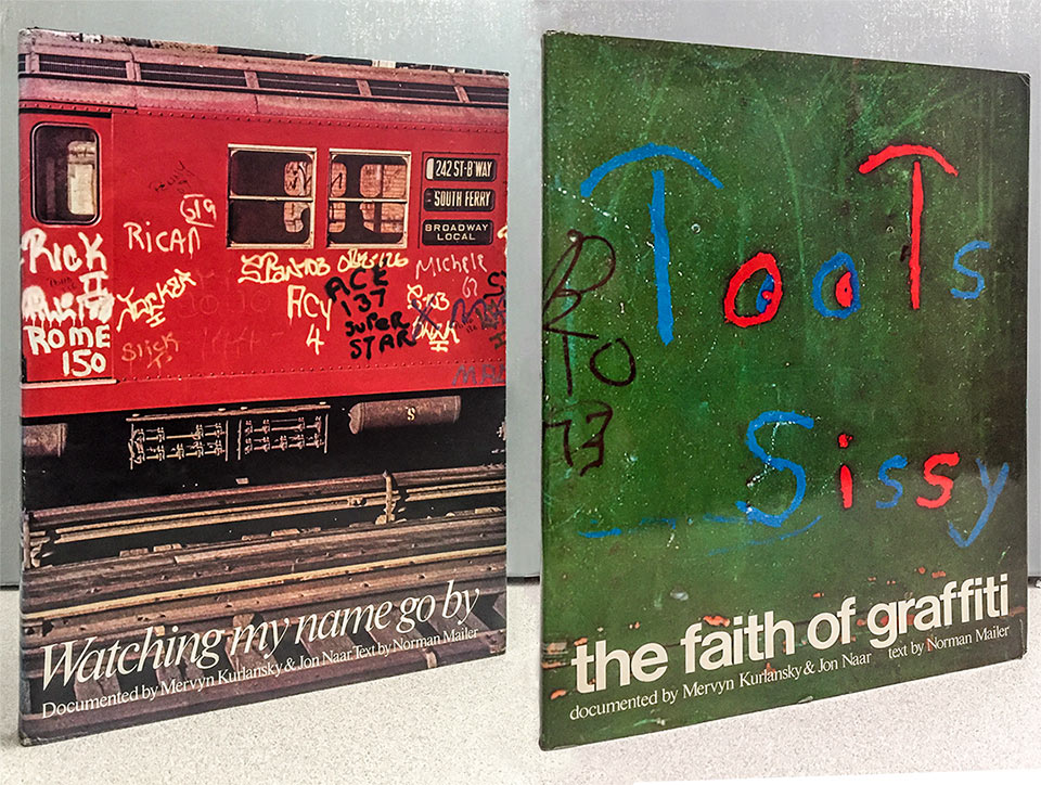Faith of Graffiti Book