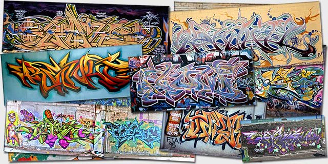  Graffiti Throwies
