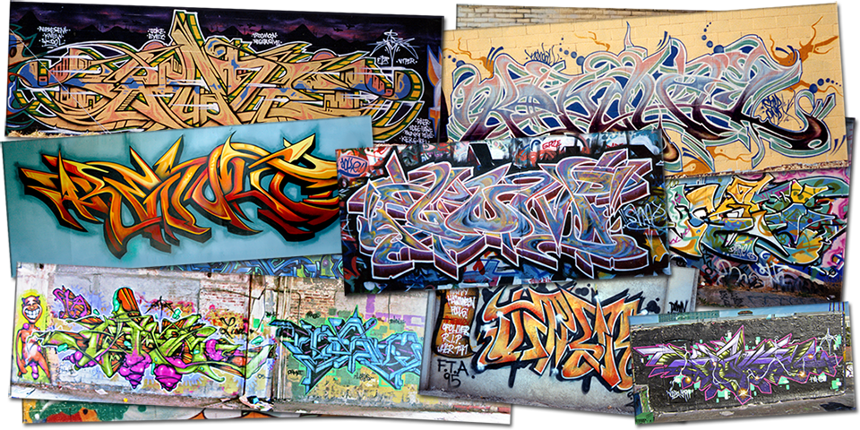  Graffiti Throwies