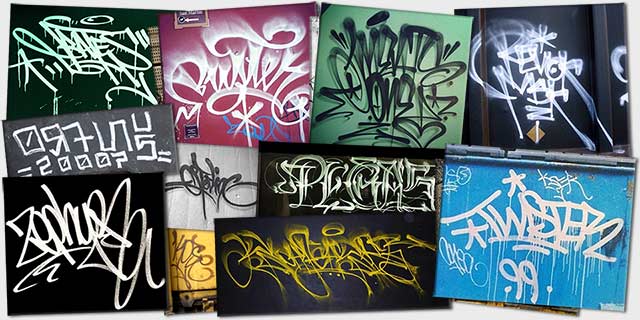  Graffiti Tags
