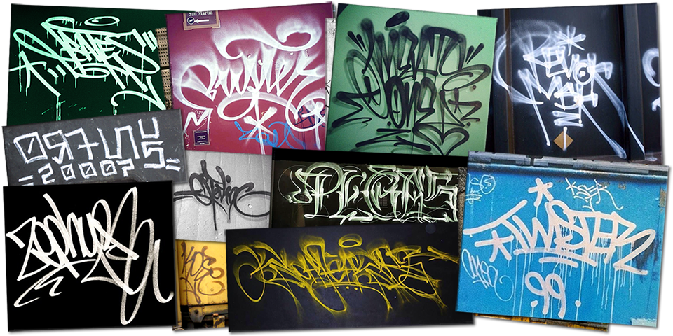  Graffiti Tags