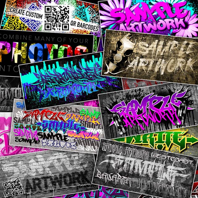 Graffwriter App Samplew Art #1 Enlarged
