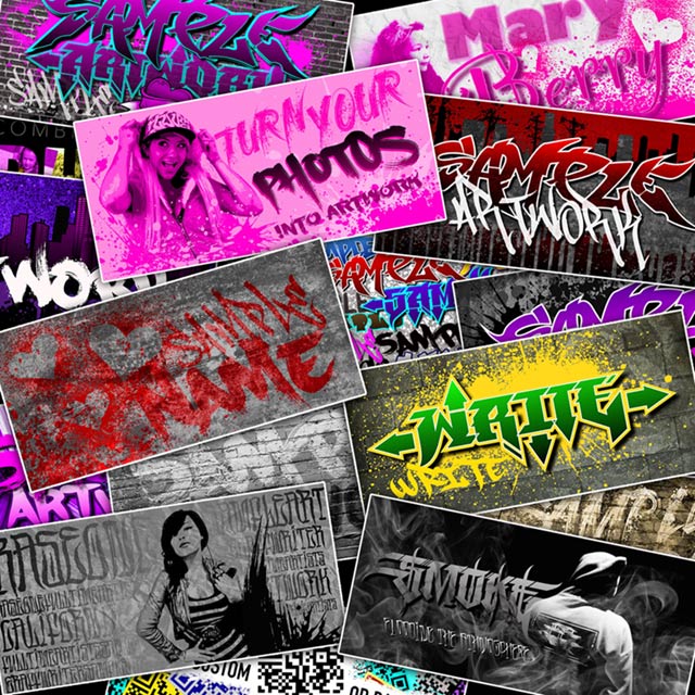 Graffwriter App Samplew Art #2 Enlarged