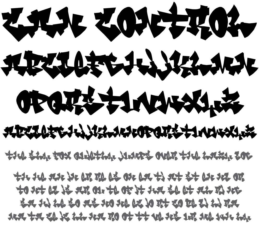 Can Control Type Specimen