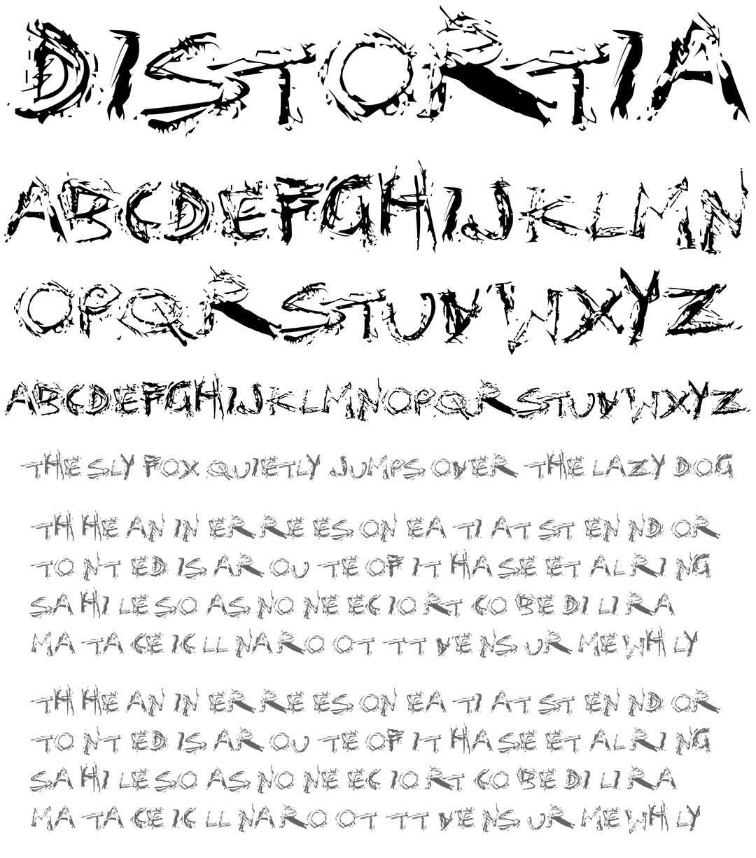 Distortia Type Specimen