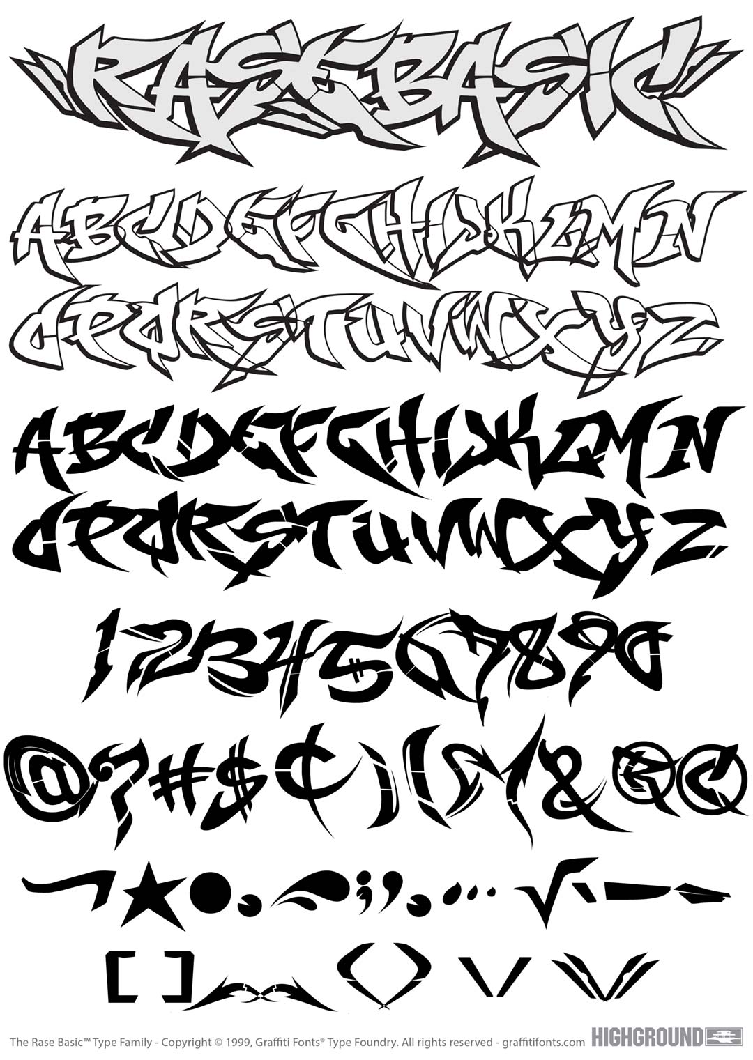 Rase Basic Free Type Specimen