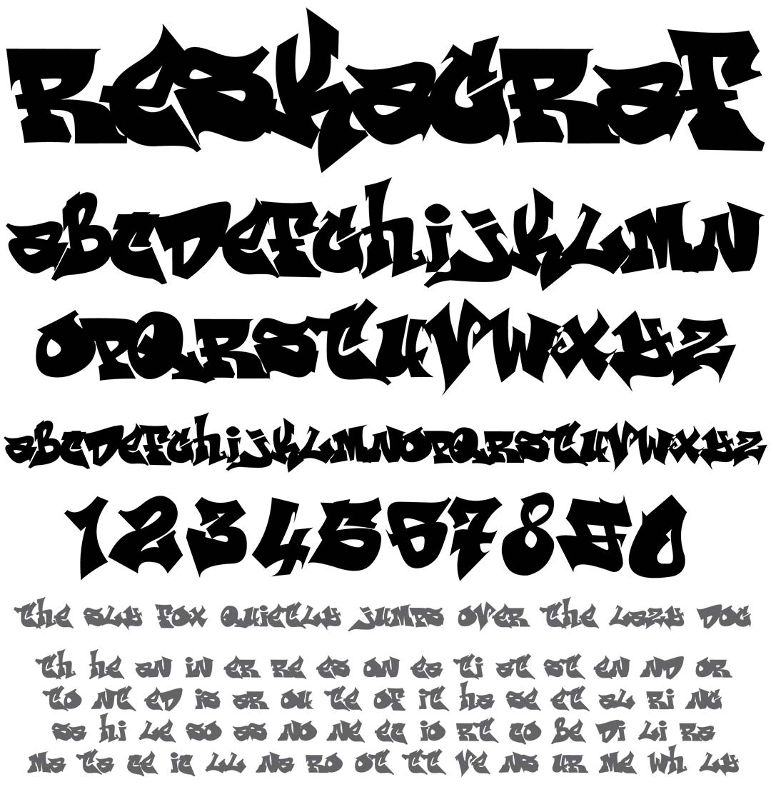 Reskagraf Type Specimen